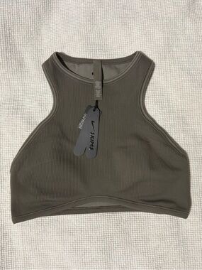 Nike SKIMS ribbed seamless sports bra